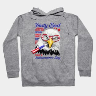 Party Bird - Independence Day Hoodie